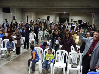Highlight for Album: Peru Bible Conference 2011 & 6th Anniversary of Our Church  Aug. 3-7